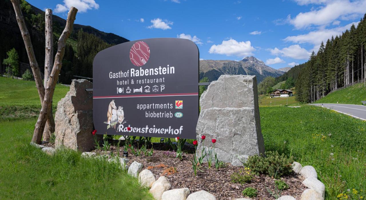 Gasthof Rabenstein Sarentino 외부 사진