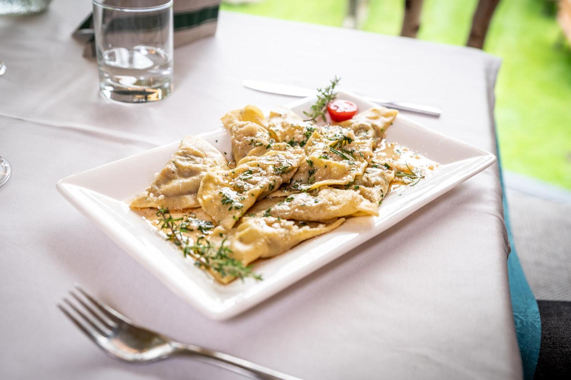 Gasthof Rabenstein Sarentino 외부 사진